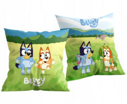  Bluey Sunny Day párna, díszpárna 38x38 cm Velúr (FML612109) - szukits