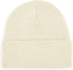 Beechfield kötött duplafalú visszahajtott sapka - Sand (B045SAN)