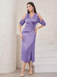 Shein Lila Cut Out Ruha (s) (579754)