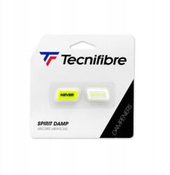 Tecnifibre Vibrastop rezgéscsillapító Tecnifibre Spirit Damp Neon Never/Give Up 2 db (53SPIRNEON)