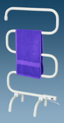 Sanotechnik Elektromos törölközőszárító, fehér, 100 W (B100)