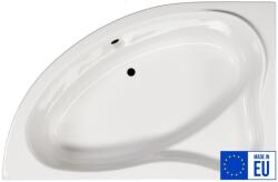 Sanotechnik KRK aszimmetrikus sarokkád, bal 150 cm (406010)