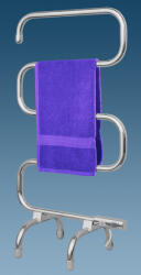 Sanotechnik Elektromos törölközőszárító, króm, 70 W (B200)