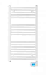 Sanotechnik UNO elektromos fürdőszobai design radiátor termosztáttal, 500 W (U90)