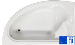 Sanotechnik LONDON aszimmetrikus sarokkád, bal 165 cm (416000)