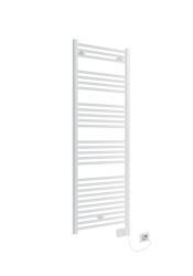 Sanotechnik E-BOZEN elektromos fürdőszobai fűtőtest, termosztáttal, fehér, 900 W (BE160)