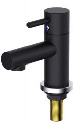 Sanotechnik SANOSOHO hidegvizes csaptelep, fekete (ARM053)