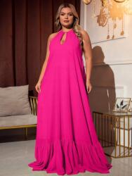 Shein Fukszia Ruha Maxi Open Back (1XL) (585090)