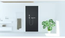 Sanotechnik SANOWALL falburkoló panel szett, antracit, 100 x 205 szett (36011)