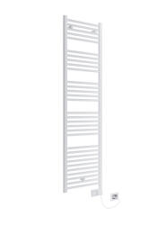 Sanotechnik E-BOZEN elektromos fürdőszobai fűtőtest, termosztáttal, fehér, 1000 W (BE180)