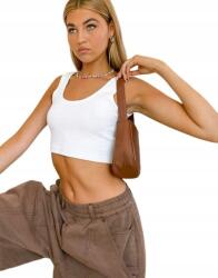 Weekday Fehér Fodros Felső (L) (453566)