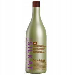 BES Silkat Nourishing N1 sampon a sérült haj újjáépítésére és hidratálására