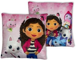  Gabi babaháza Happiness párna, díszpárna 38x38 cm Velúr (FML365426)