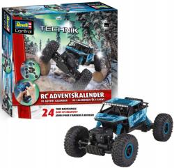 Revell Adventi naptár Rc Crawler 1: 18 Auto Rc összecsukható 01061 (REVELL 01061)
