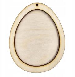 Loveart Fa tojás 12cm LoveArt kerettel húsvéti medál Diy (LVSK-2136)