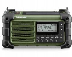 Sangean MMR-99 elemes Fm rádió (MMR-99 AM/FM FOREST GREEN)