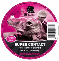LK Baits fonott zsinór Contact Braid 200m 0.17mm/16kg (8595602006717)