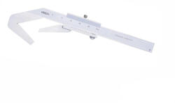 INSIZE Subler mecanic in forma de V INSIZE O4-40mm, rezolutie 0.05mm, precizie 0.05mm, inox (1273-403)