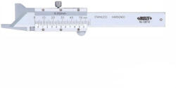 INSIZE Subler mecanic pentru masurat sanfren INSIZE 0-10mm, unghi 45 , rezolutie 0.02mm, inox (1267-6)