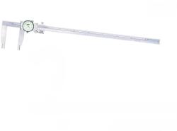 INSIZE Subler cu cadran Insize 0-500 mm, otel inoxidabil, precizie 0, 05 mm, antisoc (1316-500)