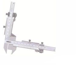 INSIZE Subler mecanic INSIZE M1-26mm, rezolutie 0.02mm, varfuri din carbid pentru masurarea rotilor dintate (1281-M26A)