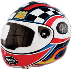 PartyPal lufi 18" 45cm, autóverseny, bukósisak (LUFI871225)