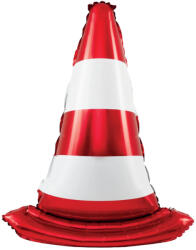 PartyPal Álló lufi, 34 inch 88 cm Bólya, autóverseny (LUFI765535)