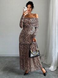 Shein Világosbarna Ruha (XL)