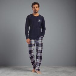 Vienetta FÉRFI hosszú pizsama extra méretben 4XL 104295