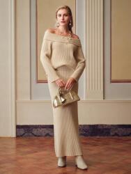 Shein Kötött Szoknya Pulóver Szett (L) (575038)