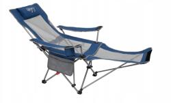  2 az 1-ben kempingszék, összecsukható, strand szék, állítható háttámlával (5904133206467)