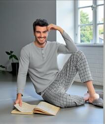 aydogan FÉRFI vastag hosszú pizsama M 104334