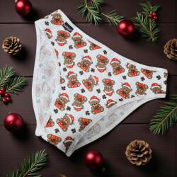 Barones Mikulásos-Karácsonyi pamut női bugyi L 104364