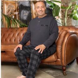 aydogan FÉRFI hosszú pizsama extra méretben 2XL 104342