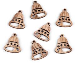 Kis fa csengő 30 mm (8433)