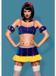 Obsessive Snowwhite 5 részes Hófehérke erotikus jelmez S/M