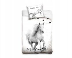 Carbotex Megfordítható pamut ágyneműhuzat White Horse, 140/200+70/90, NL224028 (NL224028-PP)