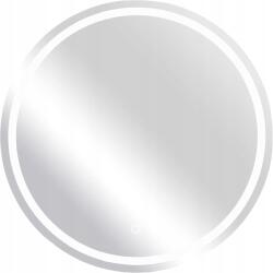  Fürdőszobai Tükör Kerek Megvilágított Fali Loft Állítható Led 50cm (SDH540)