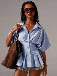 Shein Kék Csíkos Ing (xs) (597817)