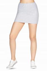 Redar Mini Melegítőszoknya Elasztikus Szürke Melange L (SPÓDNICZKA MINI)