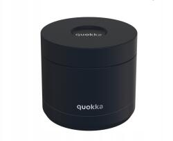 Quokka Whim, rozsdamentes acél ételtároló, fekete, 600ml, 40114 (40114)