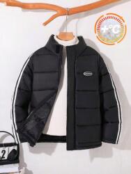 Shein Fekete Steppelt Dzseki (12L) (595110)