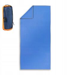 Bergson Gyorsan száradó törölköző Drysafe L Bergson 100x160cm kék könnyű huzat (5900354690498)