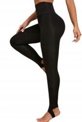 Shein Hosszú Leggings Fekete Sima Basic 38 Viz
