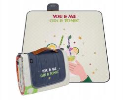  Nagy pikniktakaró Perletti Travel GinTonic, 200x200cm, 13159 (13159)