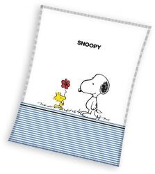  Snoopy Flower polár takaró 130x170cm (CBX223045SNO) - sandori