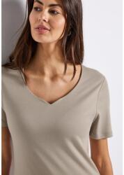 Street One OTLT Ing - shirt w. heart neckline shape 2507