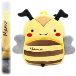 Kakoo Óvodai hátizsák kislánynak Ajándék Hároméveseknek Méhecske +Név (Plecak Pszczoła personalizowany napisem)