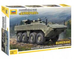 Zvezda 5040-es katonai modellkészlet Bmp "Boomerang" 8x8 Apc (1: 72) (5040)