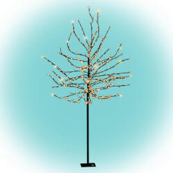  Virágzó cseresznyefa, 320 db LED, IP44, fém talp, kültéri, beltéri (CBT-320)